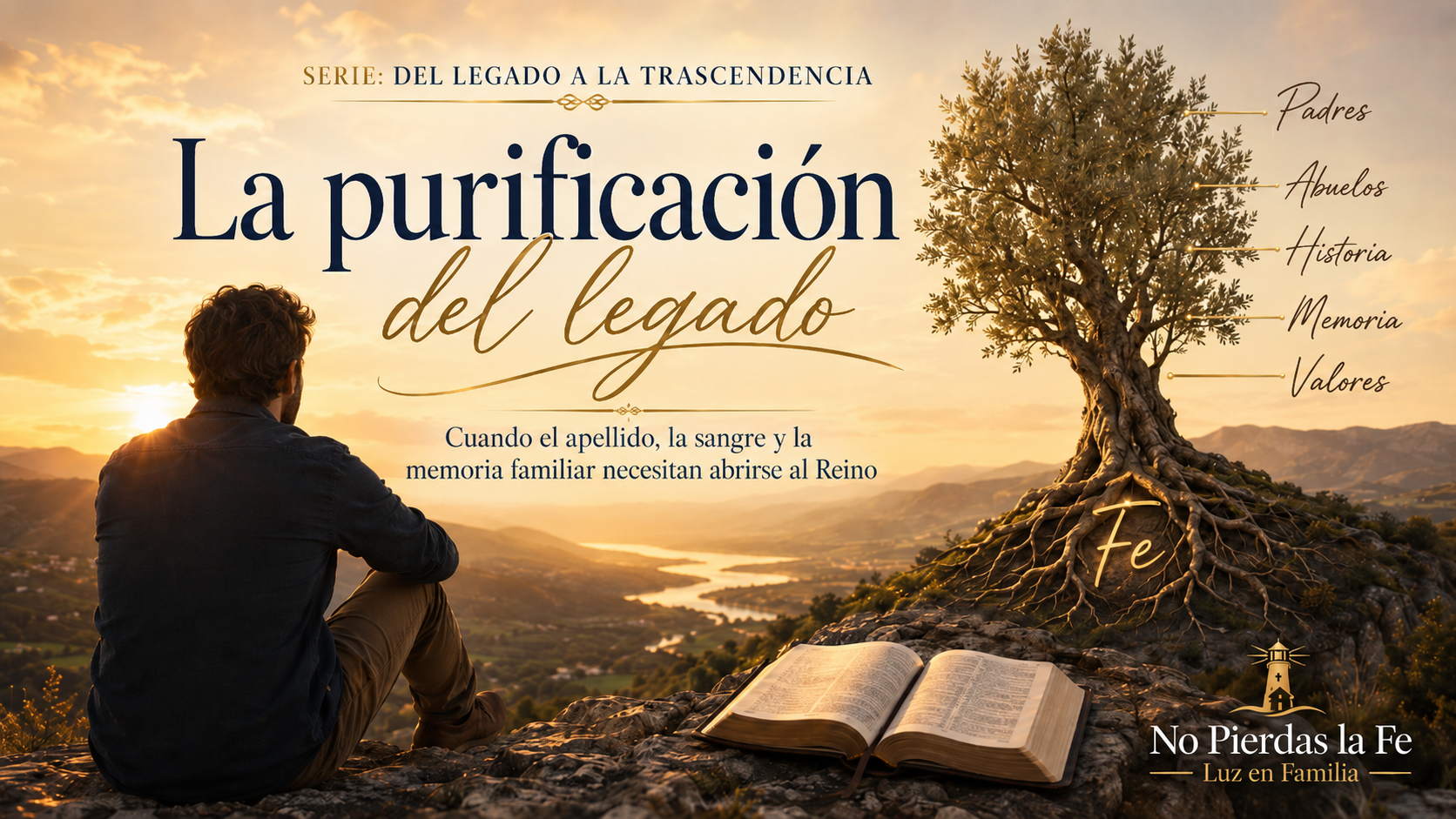 Serie: Del legado a la trascendencia | Del apellido al Reino