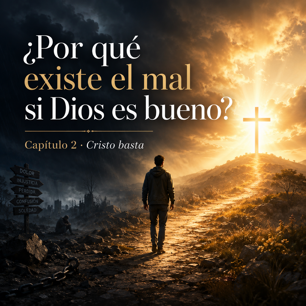 Cristo Basta: ¿Por qué existe el mal si Dios es bueno?