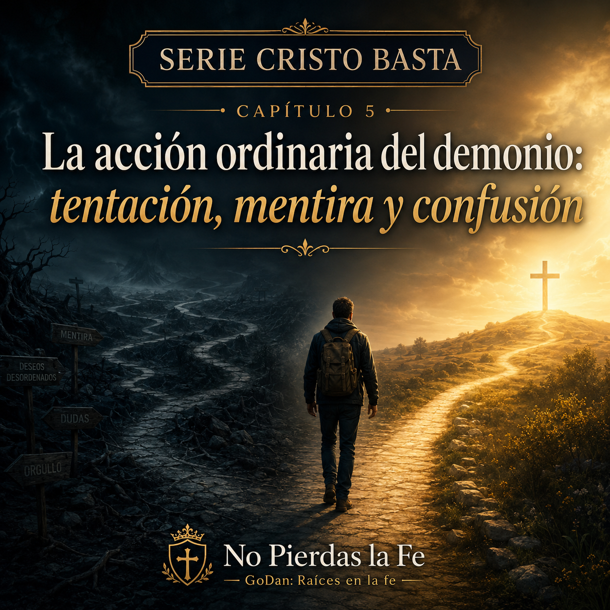 Cristo Basta: Acción ordinaria del demonio 