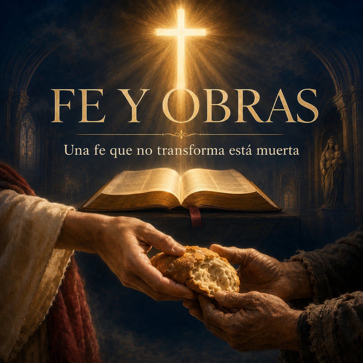 Una fe que no transforma está muerta: salvación, gracia y obras en la vida cristiana
