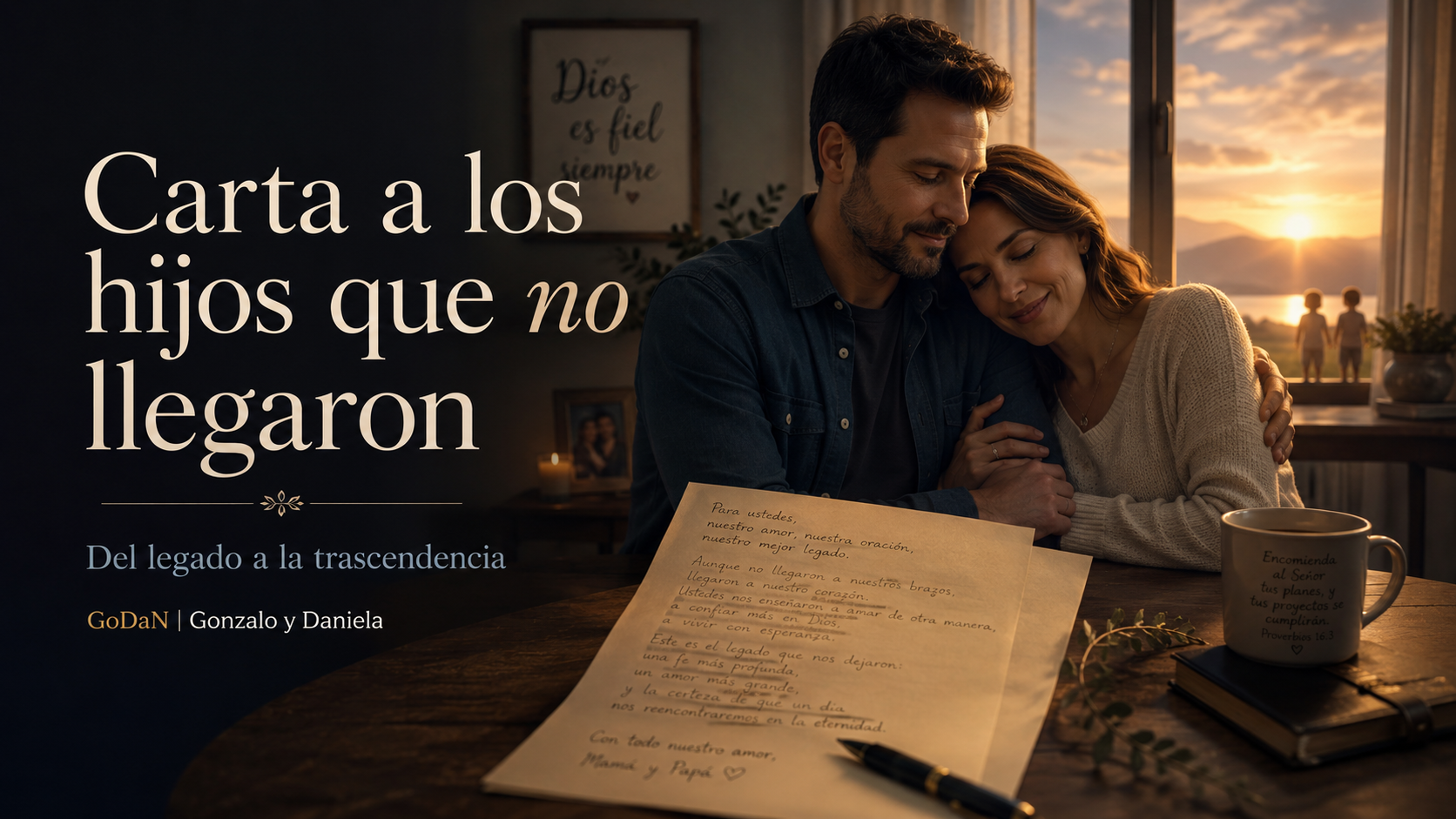 Serie: Del legado a la trascendencia | Carta a los hijos que no llegaron
