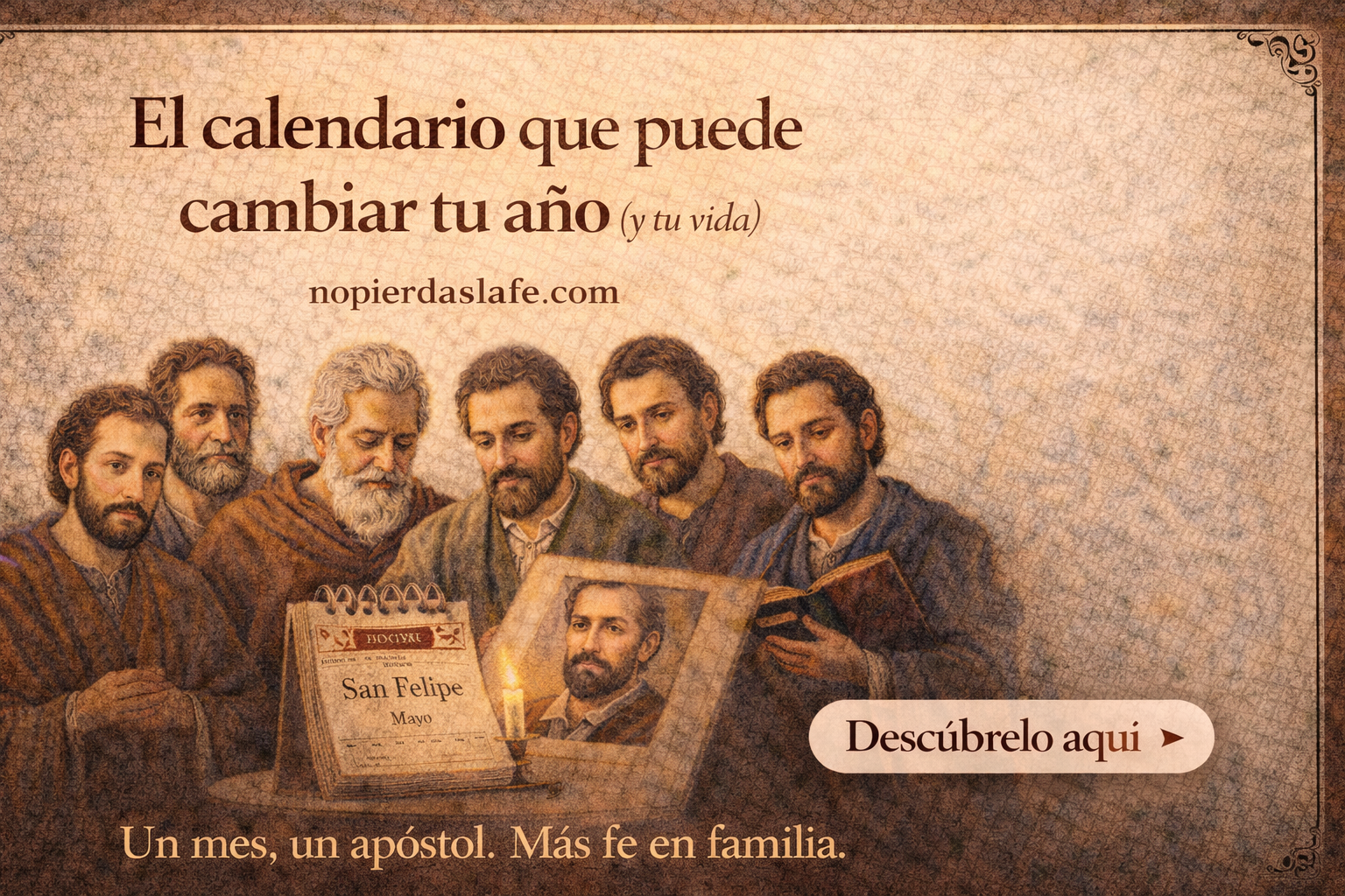 El calendario para tu año (y vida)