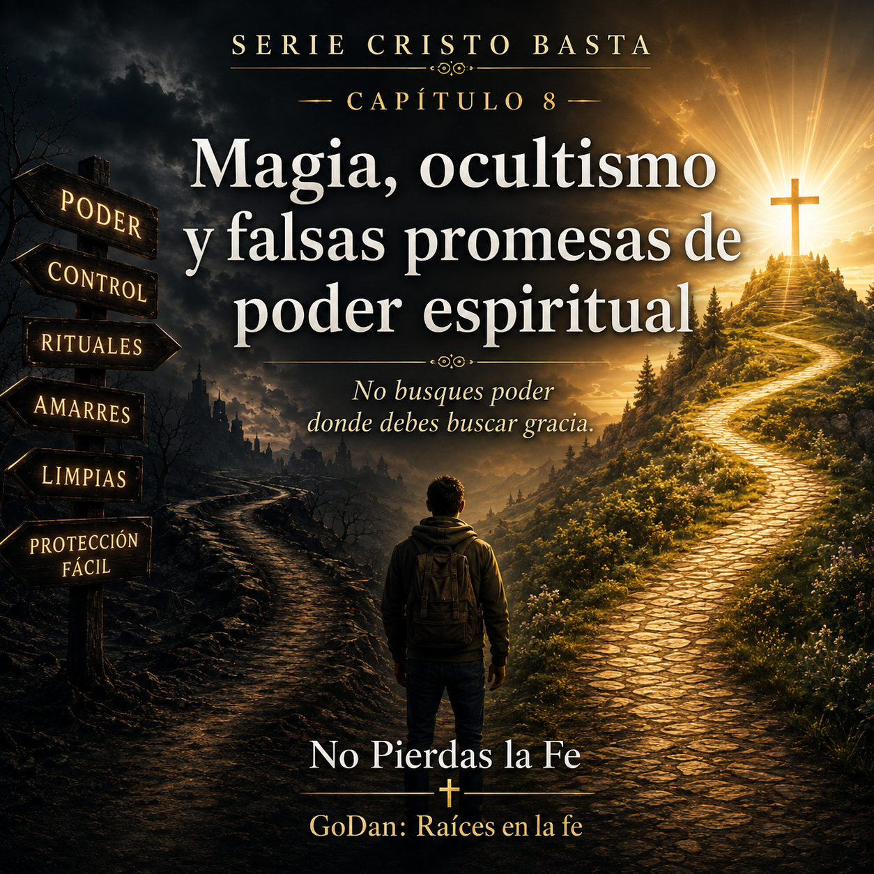 Cristo Basta: Magia, ocultismo y falsas promesas de poder espiritual