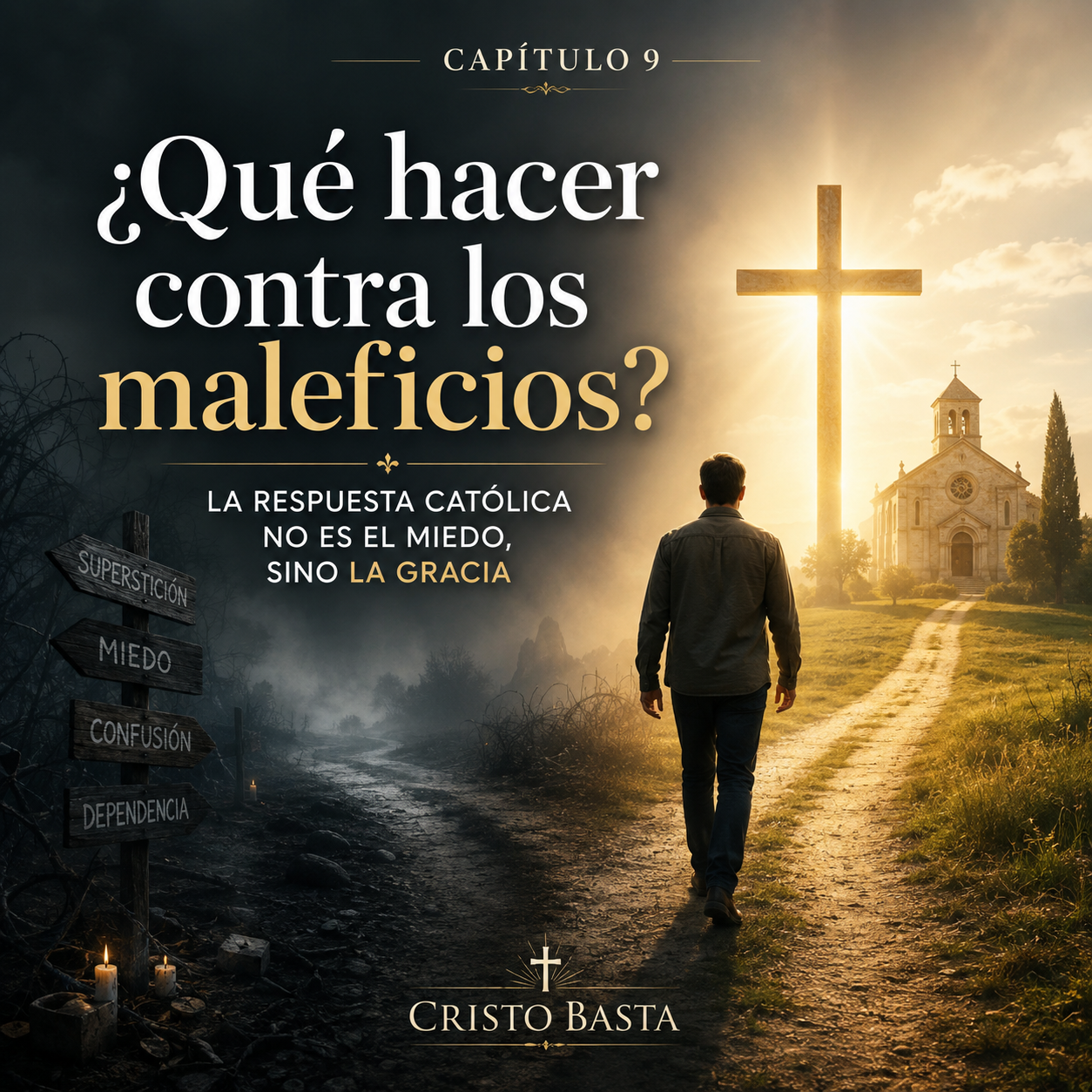 Cristo Basta: ¿Qué hacer contra los maleficios?