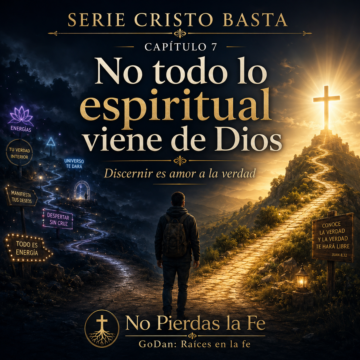 Cristo basta: No todo lo espiritual viene de Dios