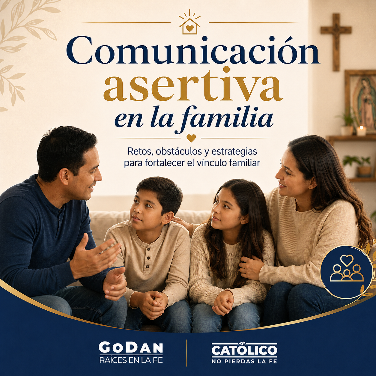 Comunicación asertiva en la familia: cuando aprender a hablar también es aprender a amar
