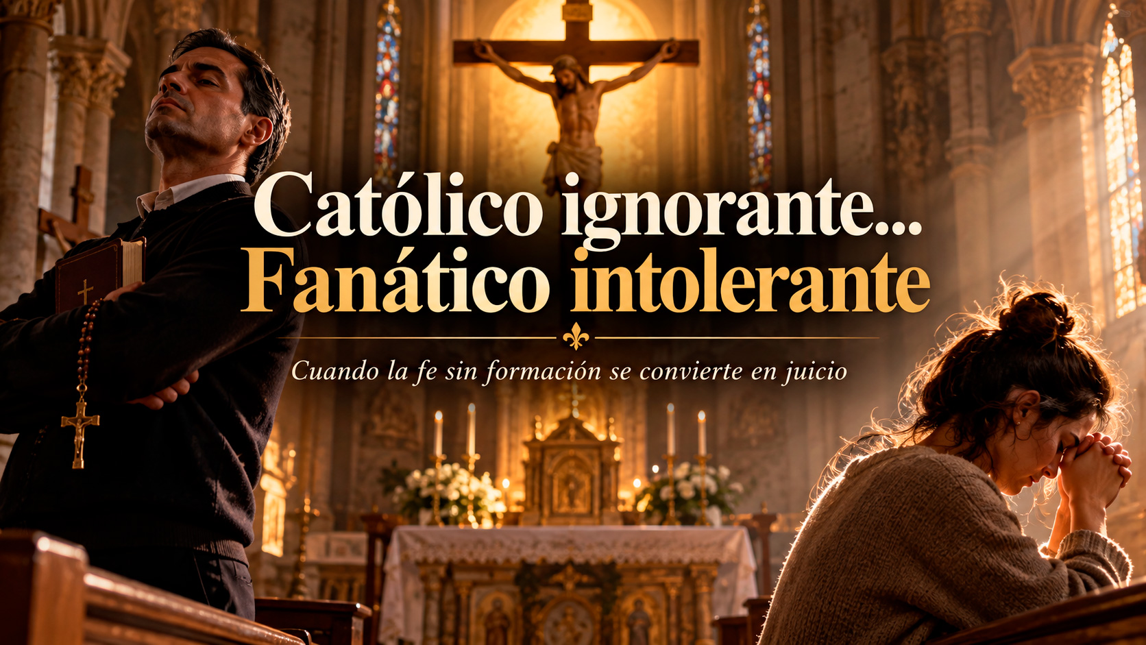Católico ignorante… fanático intolerante