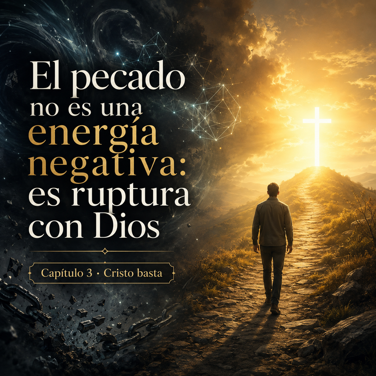 Cristo Basta: El pecado no es una energía negativa. Es ruptura con Dios