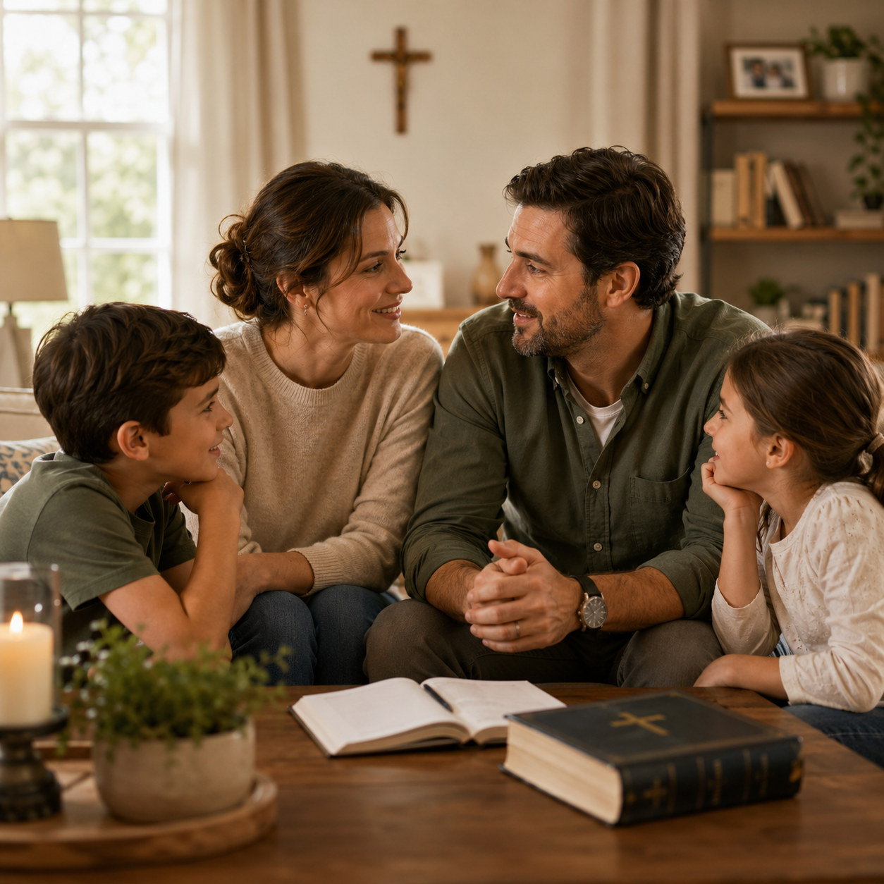 Educar a la familia empieza educando a los cónyuges