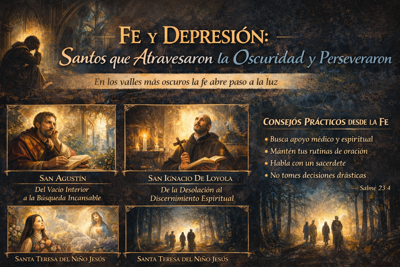 Abordando la depresión desde la fe.