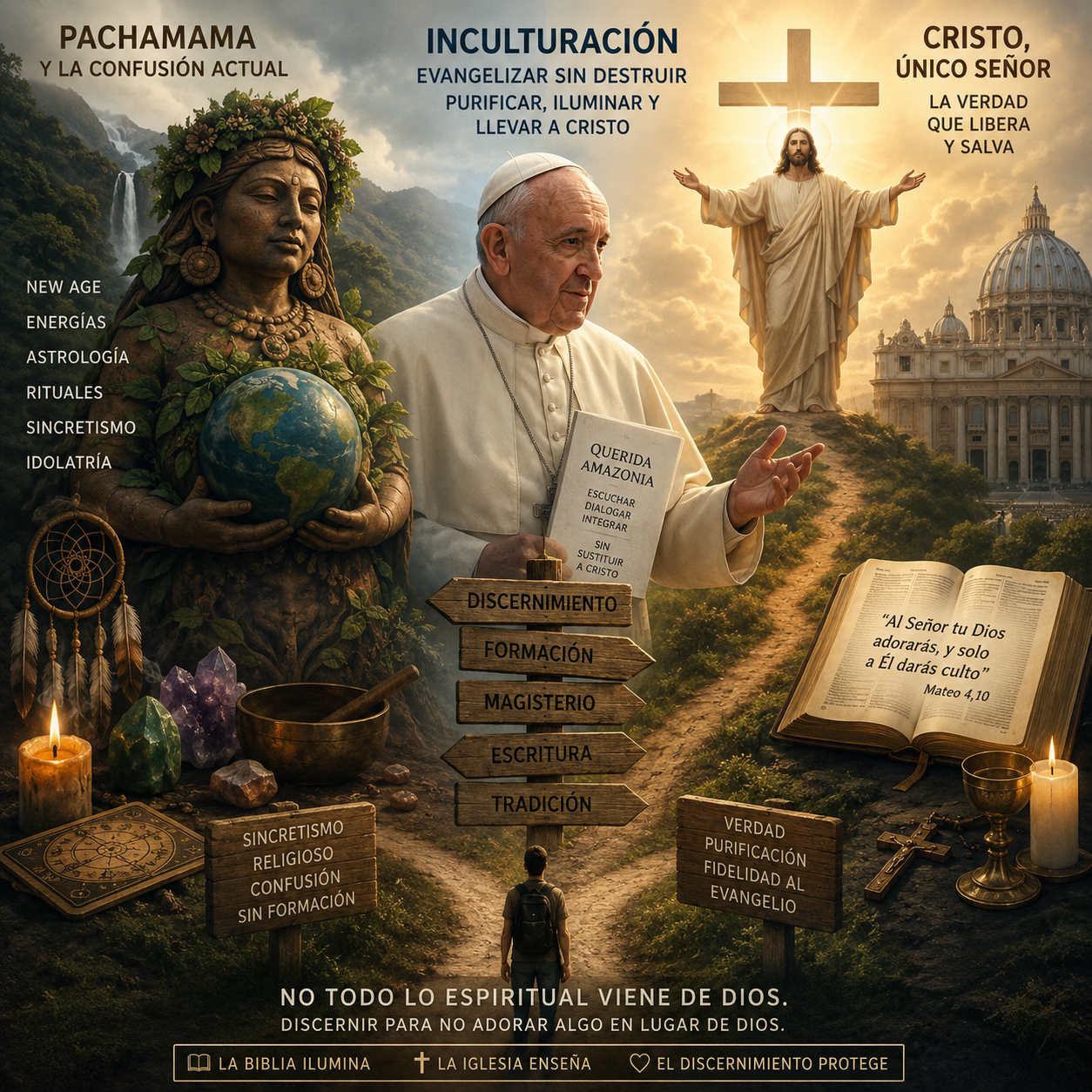 Pachamama, Papa Francisco e inculturación