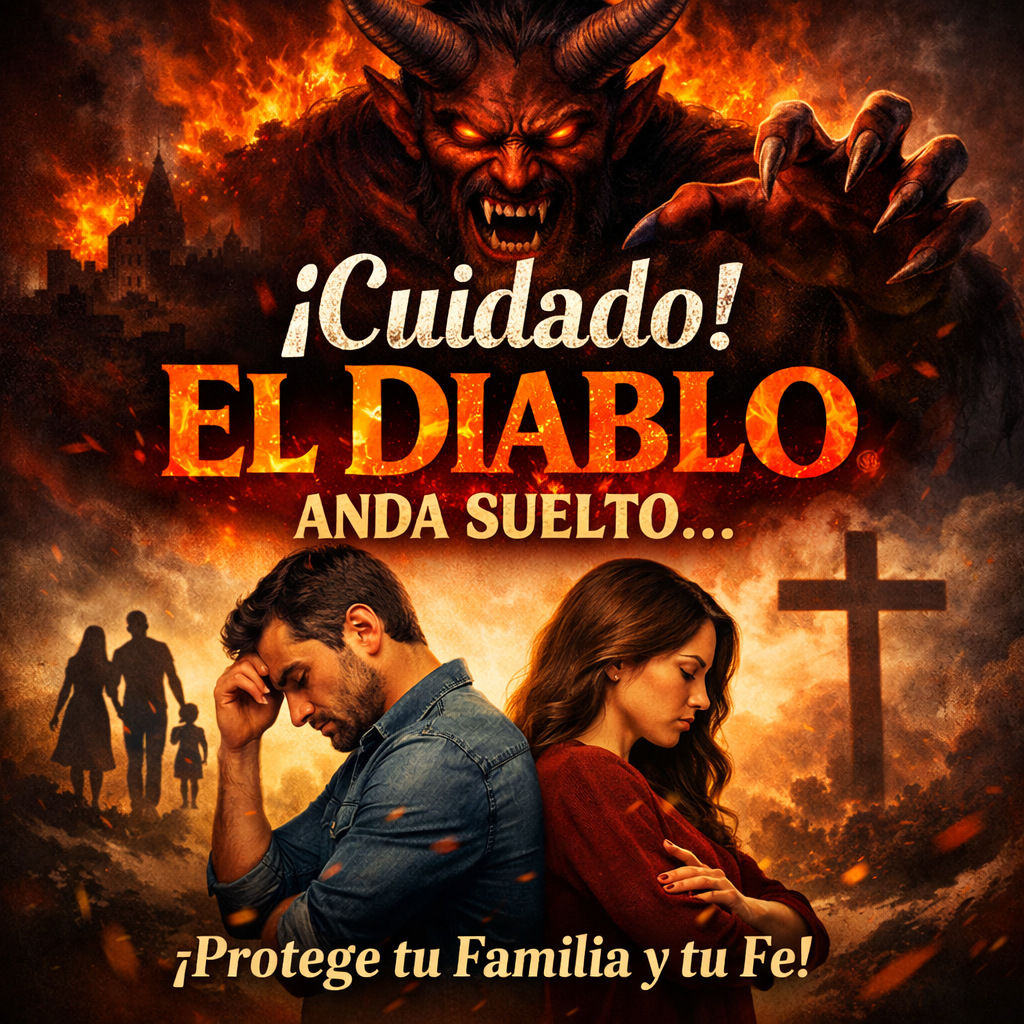 ¡Cuidado! El diablo anda suelto...