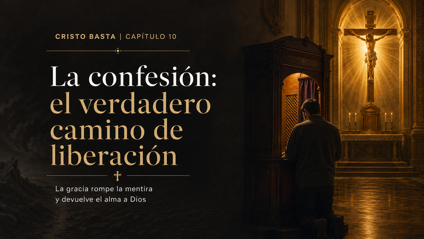 Cristo Basta: La confesión