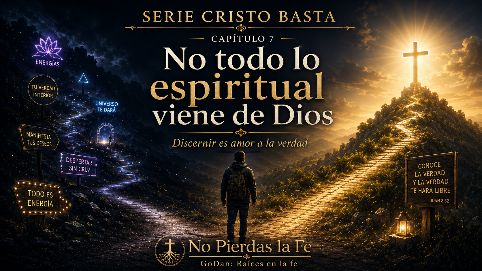 Cristo basta: No todo lo espiritual viene de Dios
