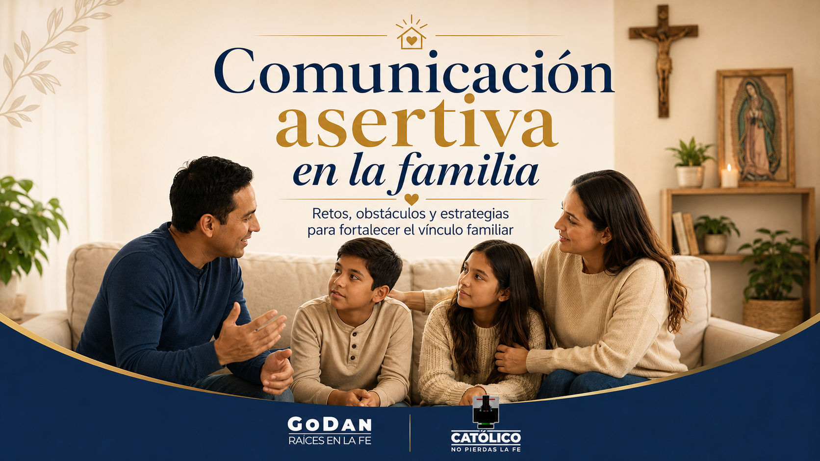 Comunicación asertiva en la familia: cuando aprender a hablar también es aprender a amar
