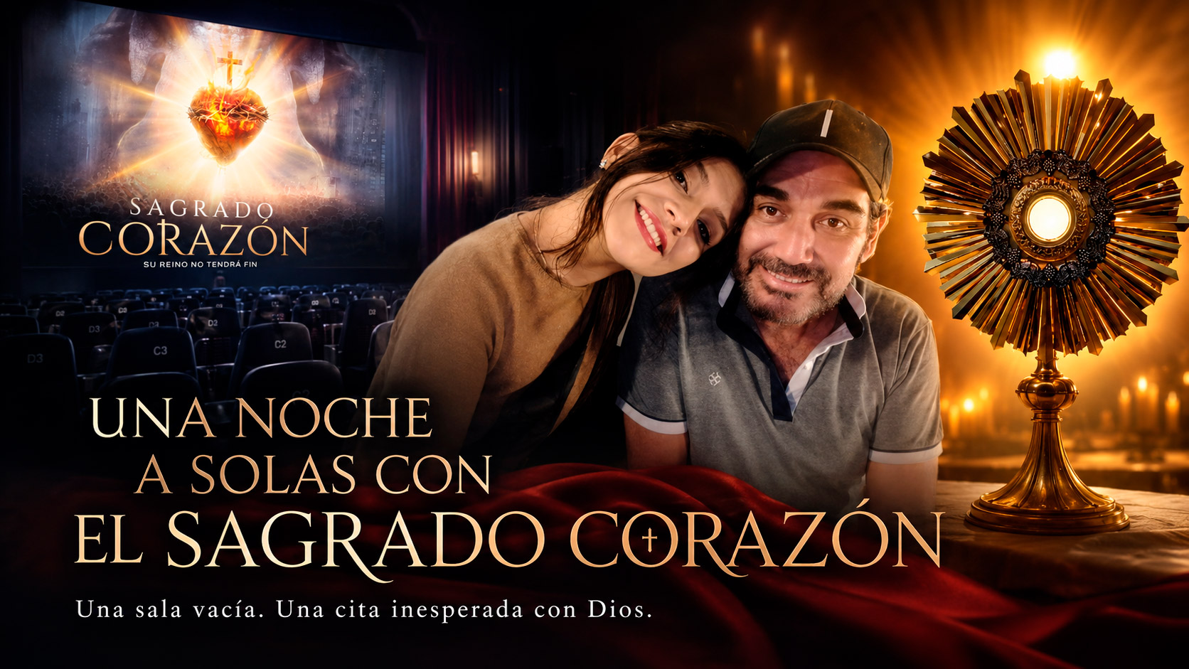 Una noche a solas con el Sagrado Corazón