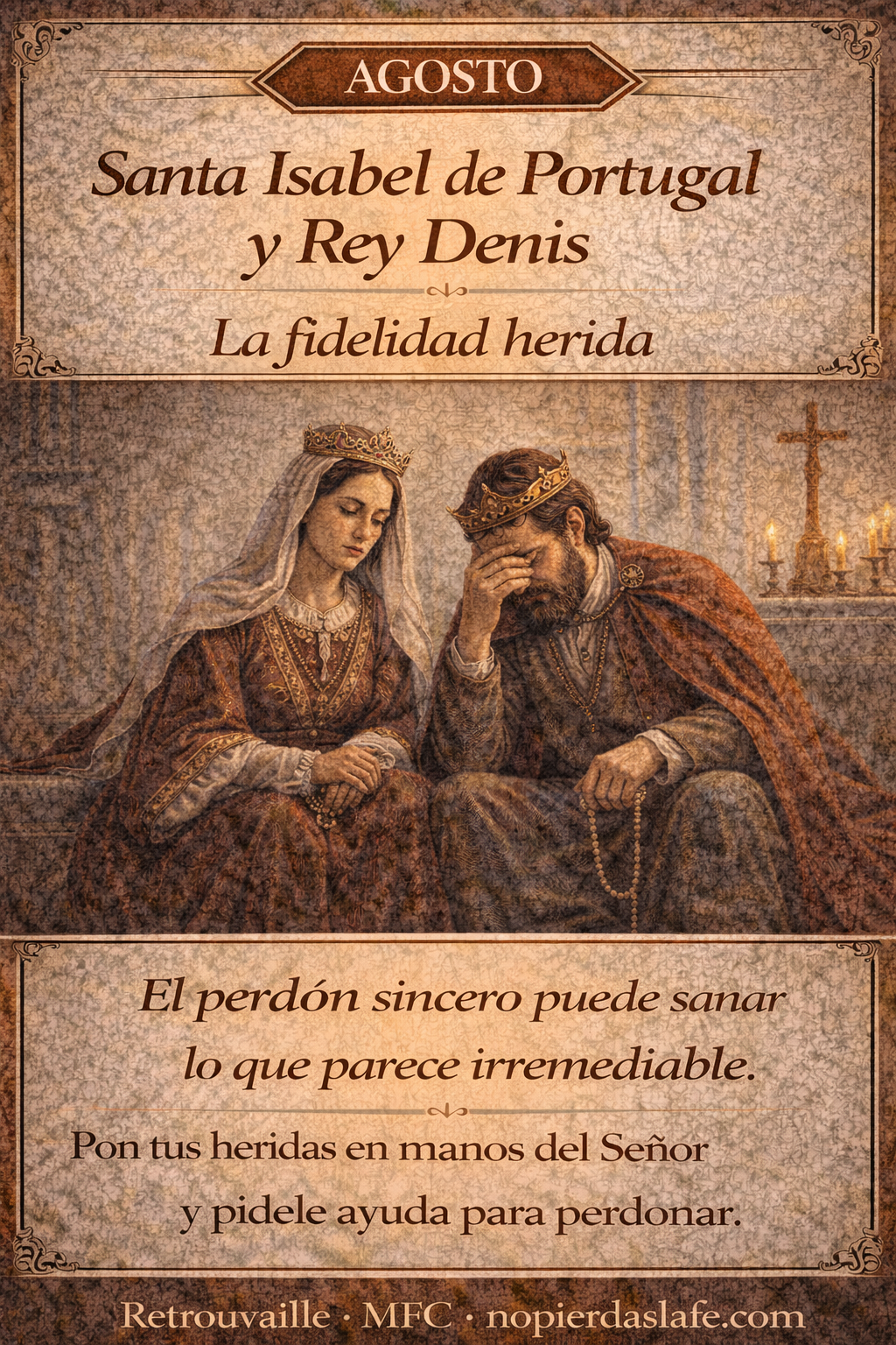 Agosto - Matrimonio santo