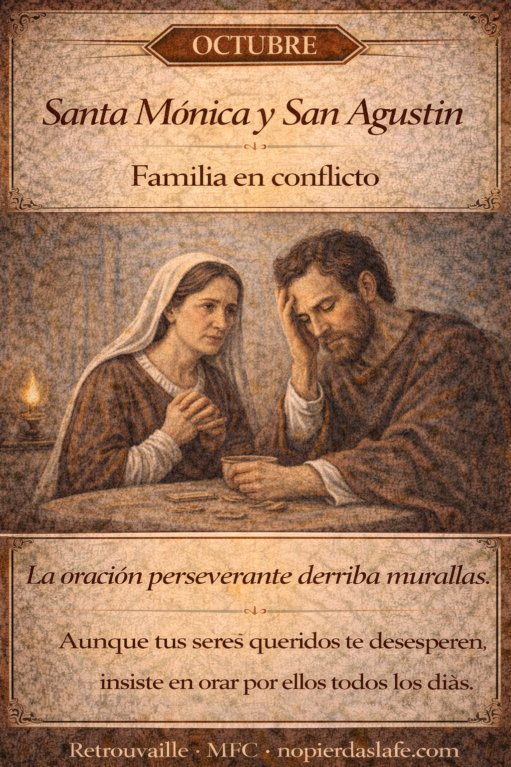 Octubre - Matrimonio santo