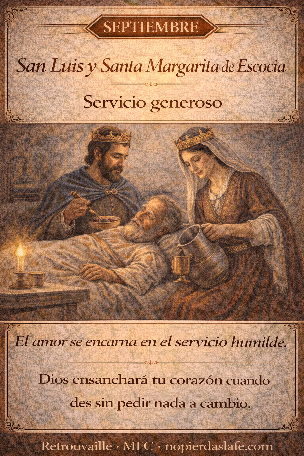 Septiembre - Matrimonio santo